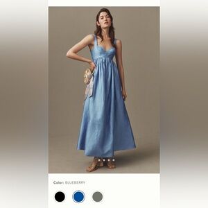 Acler Sandgate Sleeveless A-Line Midi Dress